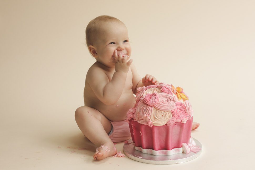 Smash Cake Session Cambridge | Zoe’s First Birthday!