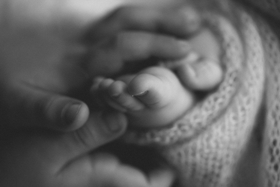 Cambridge Baby Photography | Baby Lucy, 14 weeks old