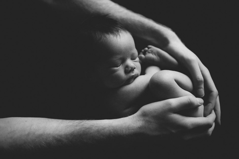 London Newborn Photography | Beatrice a sneak peek for her mum and dad