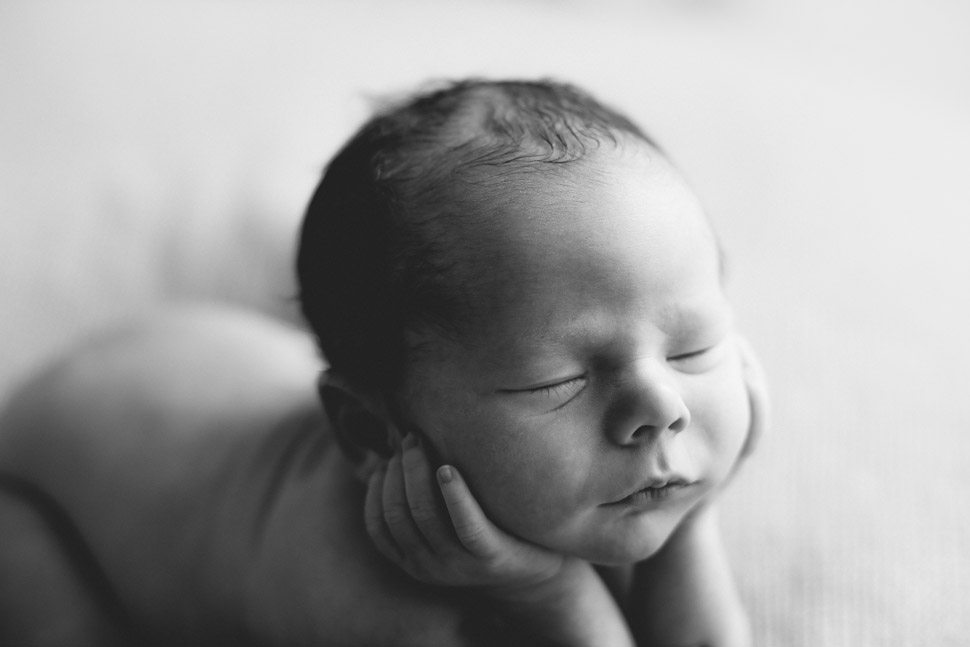 Newborn Photographer Newmarket | Baby H. pure perfection!