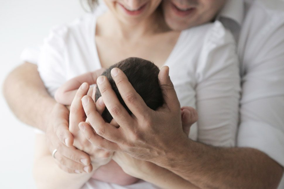 Newmarket Newborn Photographer | Alba and Lola