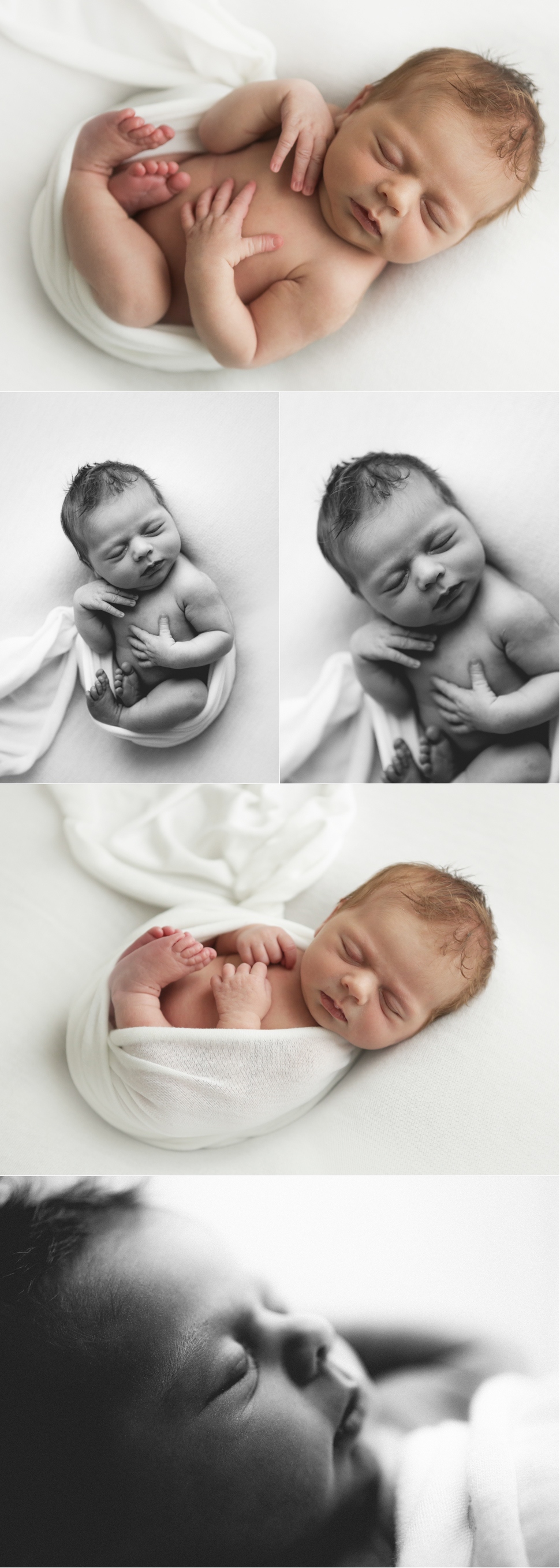 Newborn Photography Session Ely Francesca DB Photography
