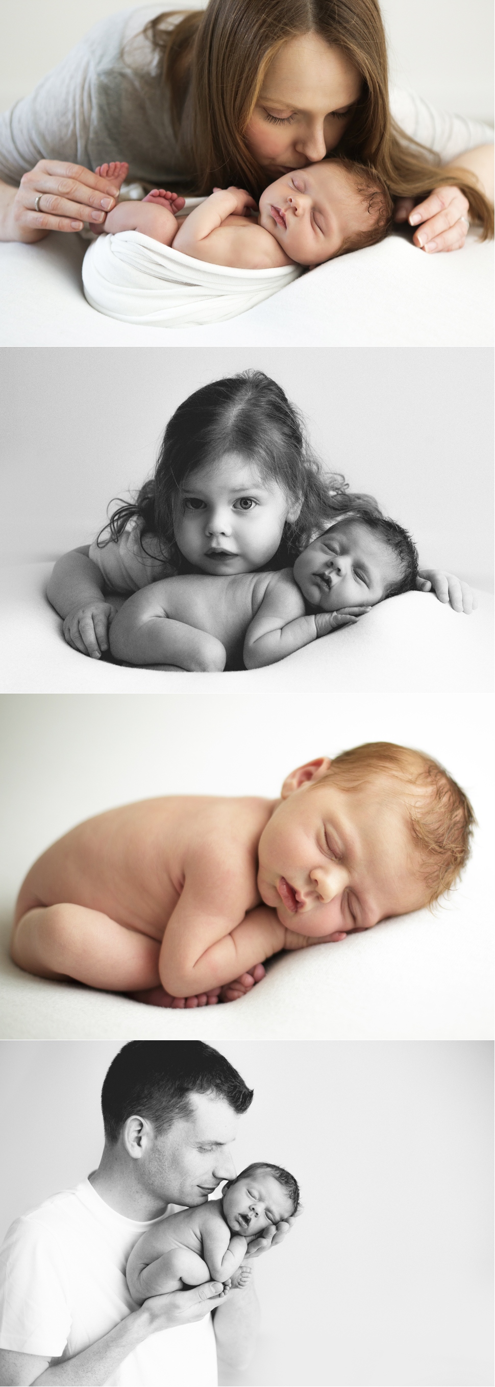 Newborn Photography Session Ely Francesca DB Photography