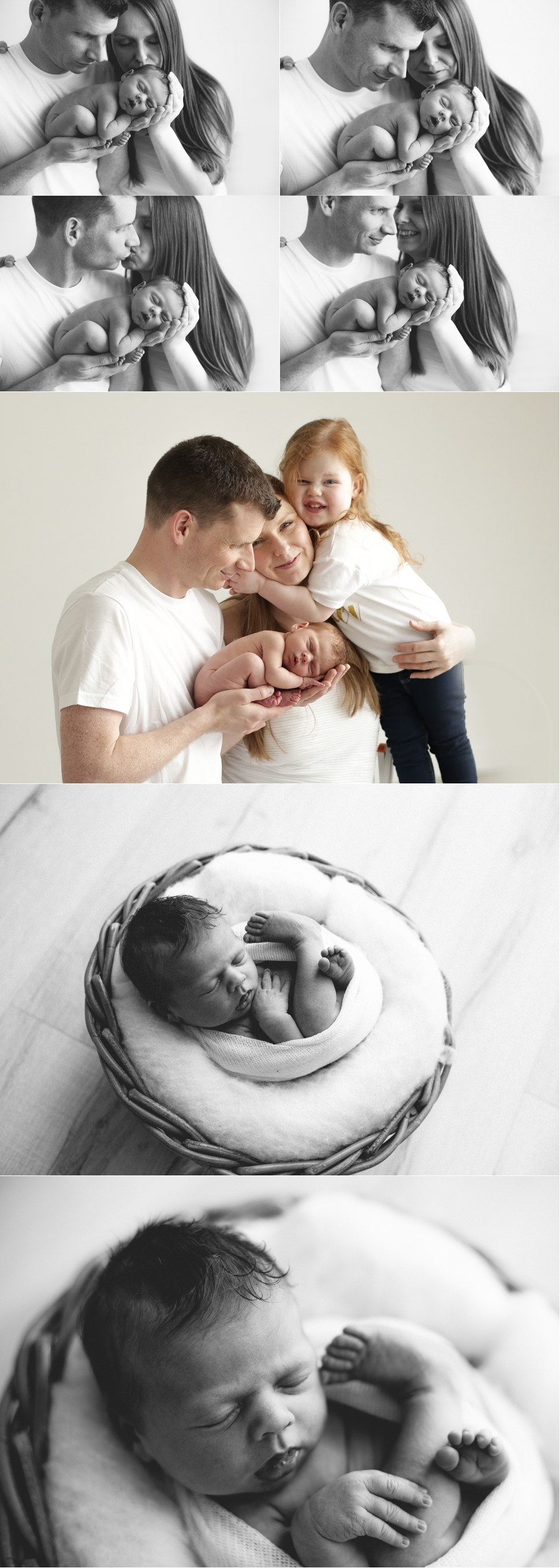 Newborn Photography Session Ely Francesca DB Photography