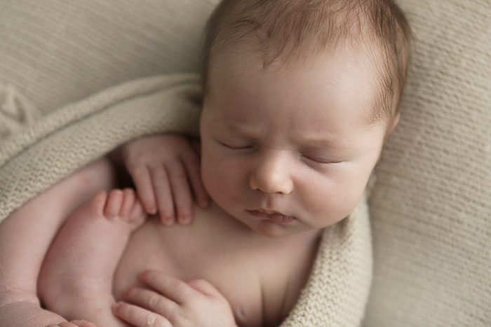 Harry and his little family | Beautiful Newborn Photography Cambridge