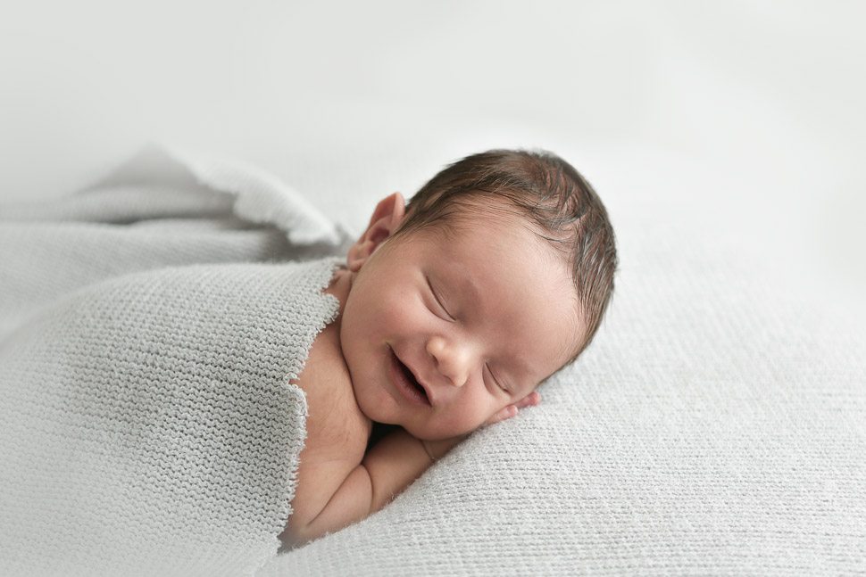 Newborn Photography Cambridge | Noah and his little family