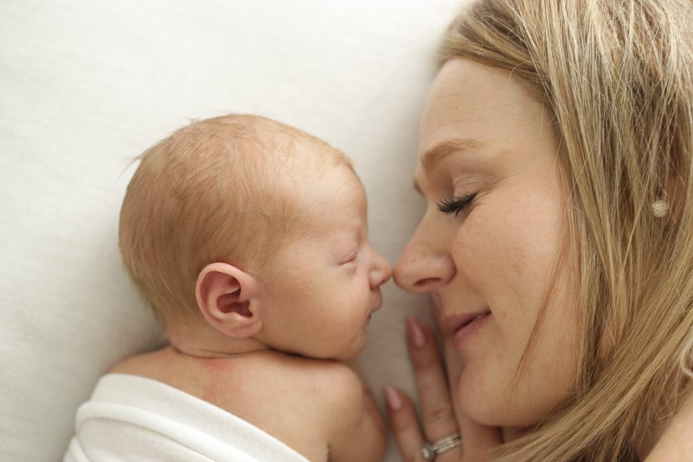 Newborn Photography Bedford | Ralph and his gorgeous family