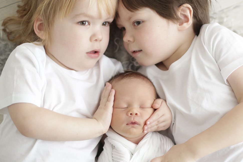 Newborn Photography Newmarket – Sophie and the sweetest of the brothers