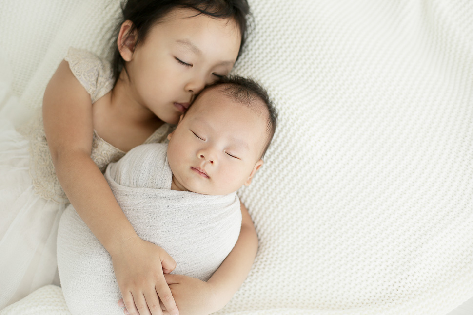 Baby Photography Cambridge | Beautiful Chinese family in the studio!