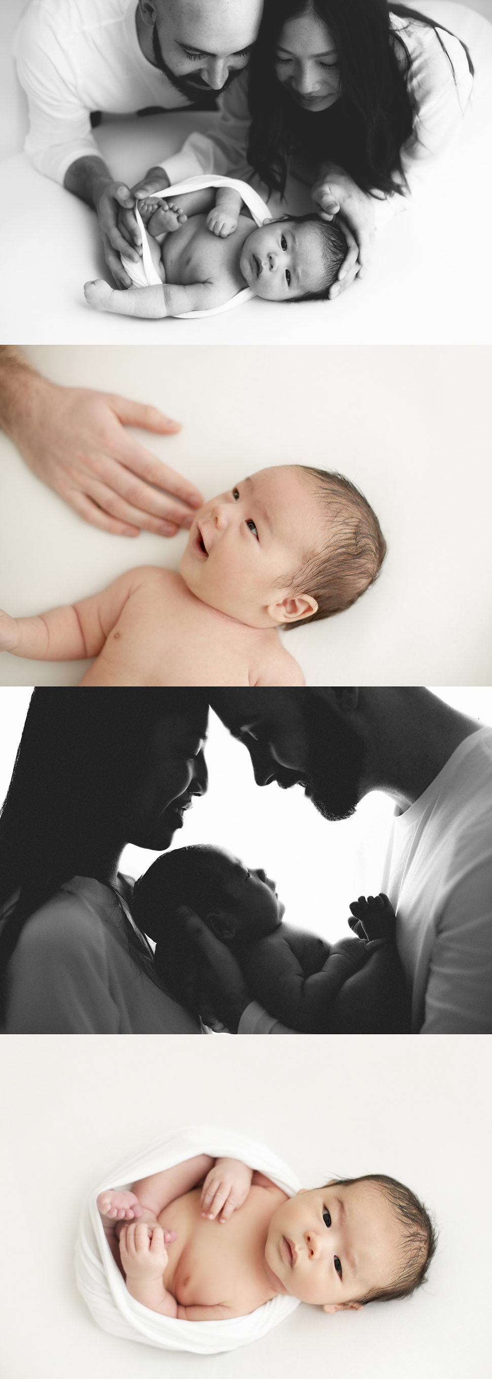 3 months baby photography Francesca DB Photography