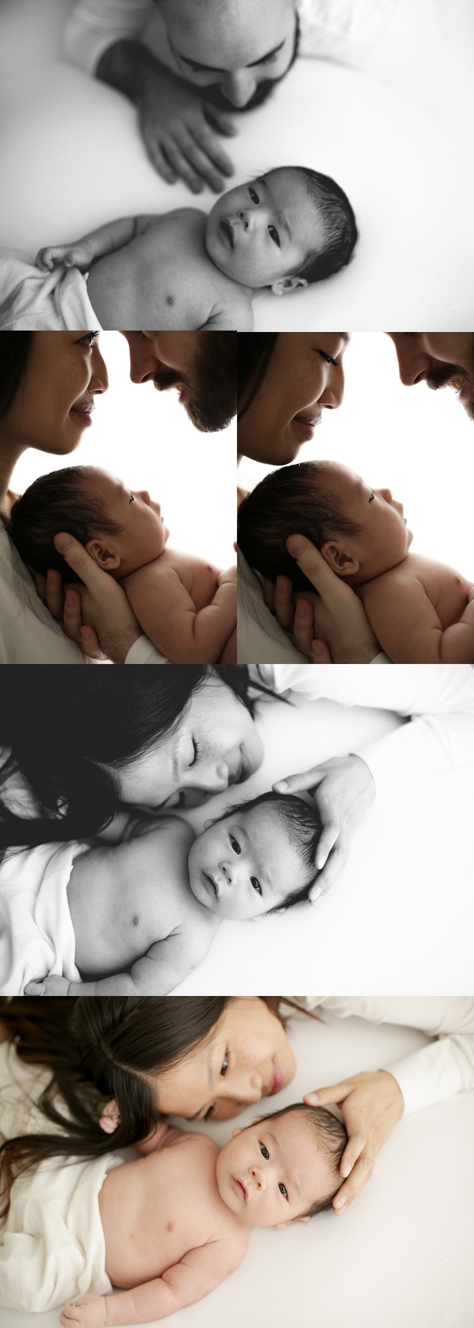 3 months baby photography Francesca DB Photography