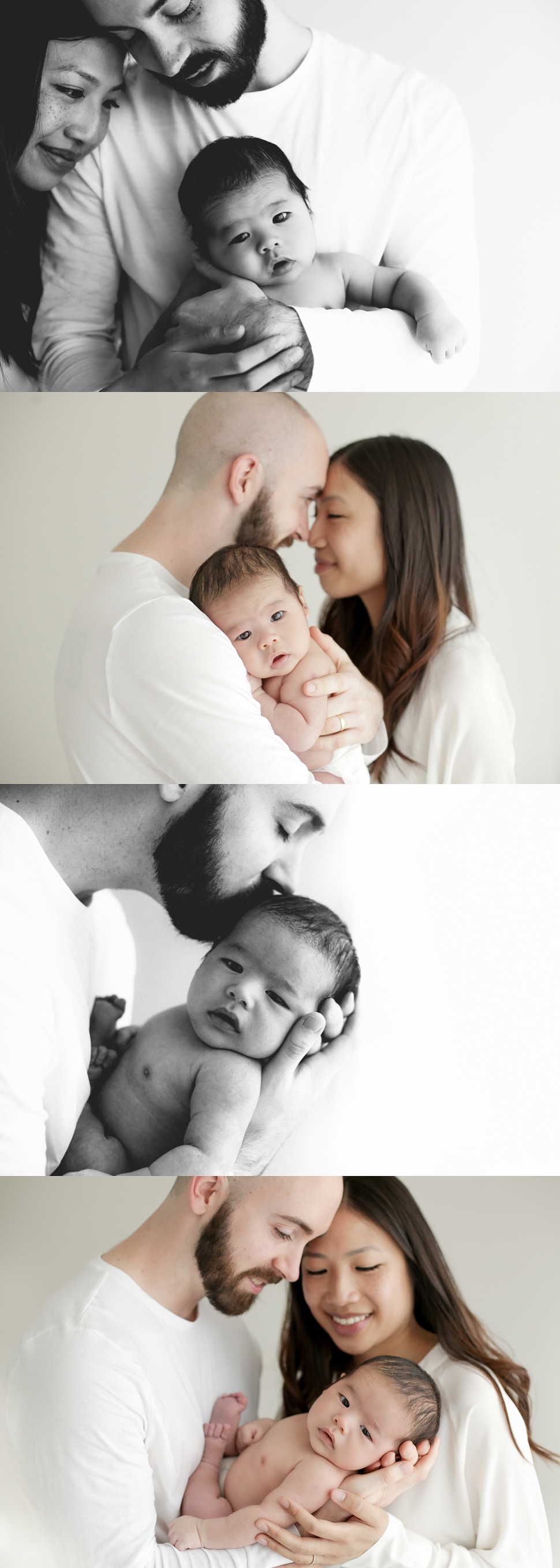 3 months baby photography Francesca DB Photography