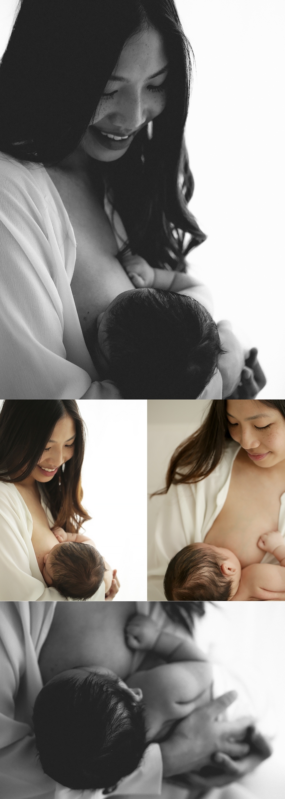 3 months baby photography Francesca DB Photography