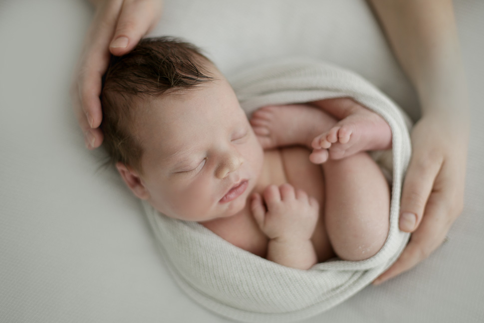 Authentic Newborn photography