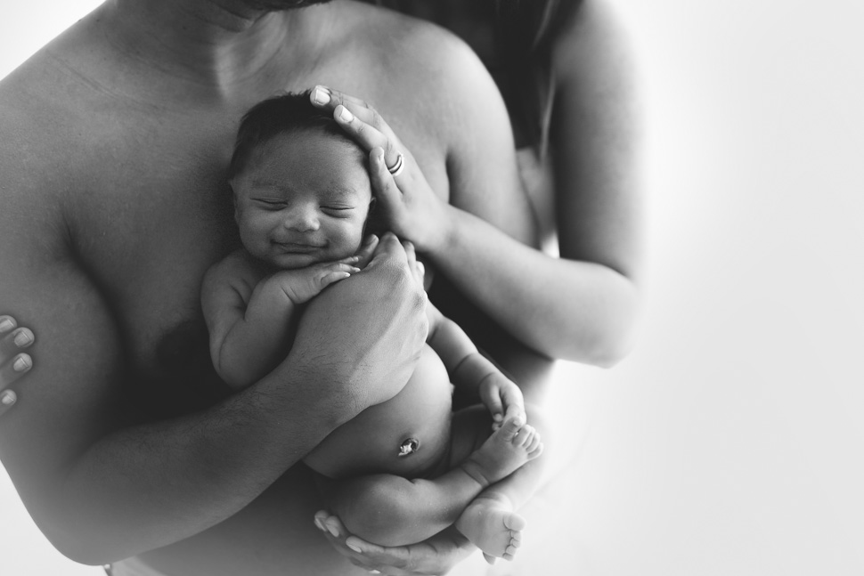 Gorgeous Aaron and his little family!