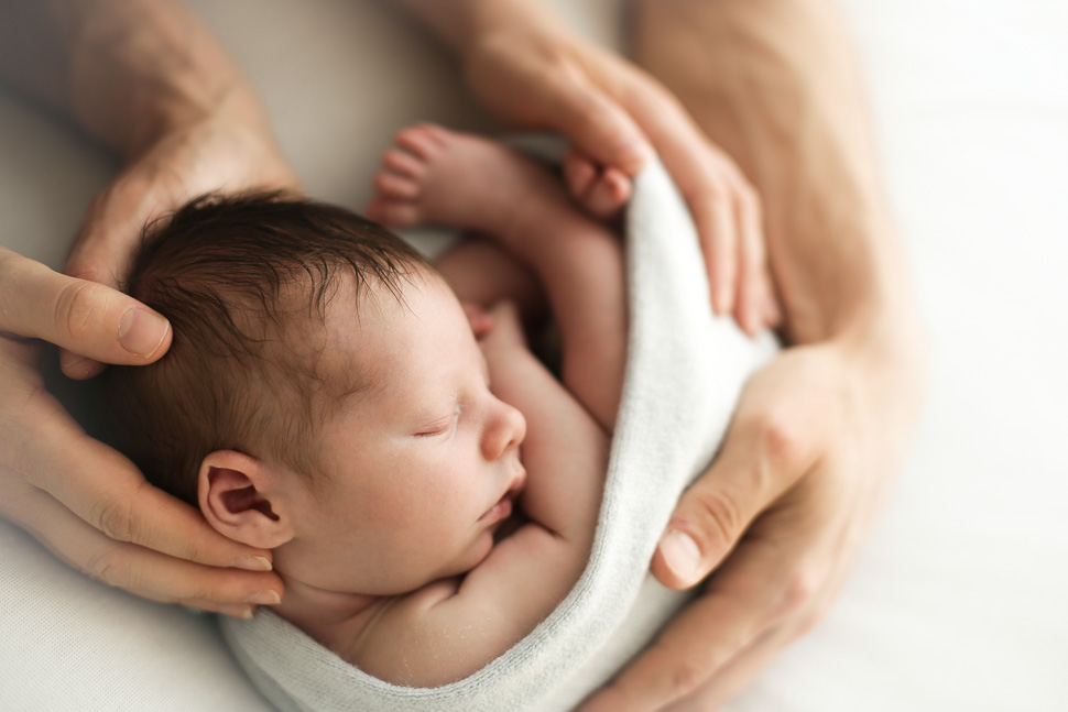 Beautiful and timeless newborn  photography in Cambridge