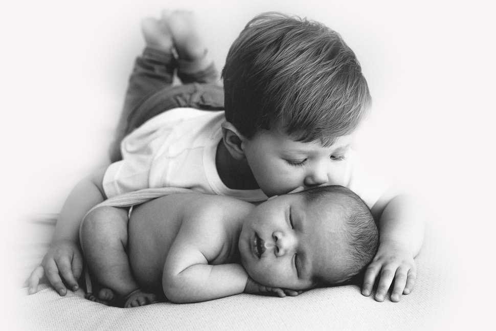 Baby Boy and his sweet little Brother!