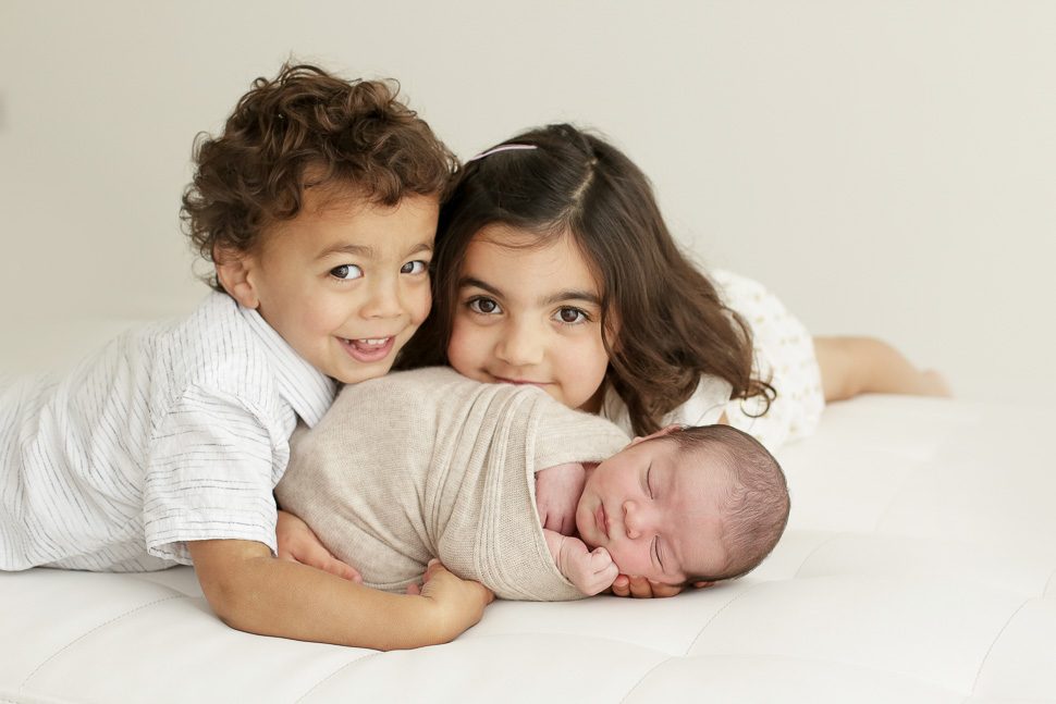 What a fantastic family of three | Newborn Photography Cambridge