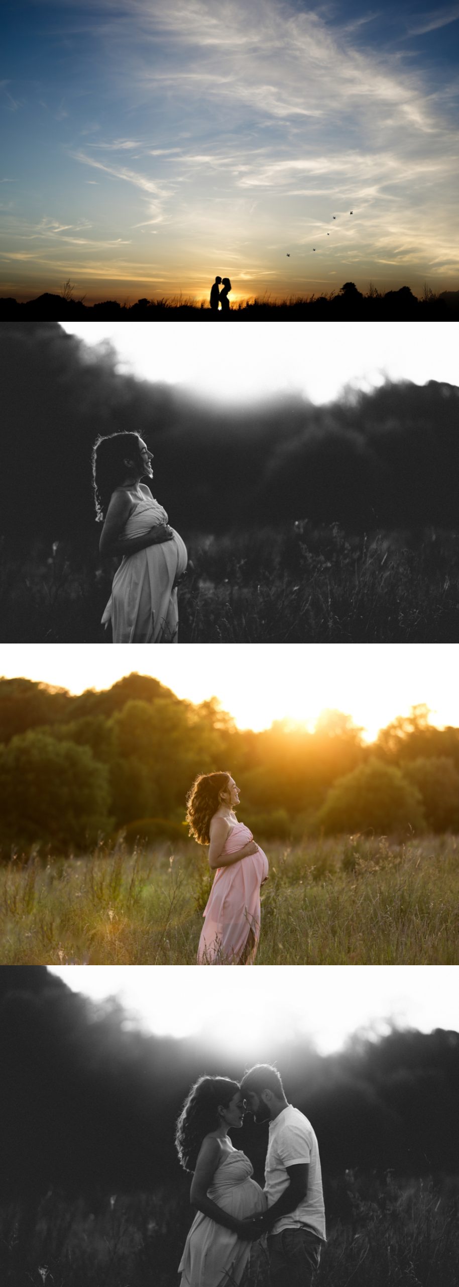 Outdoor Maternity Session Cambridge Francesca DB Photography