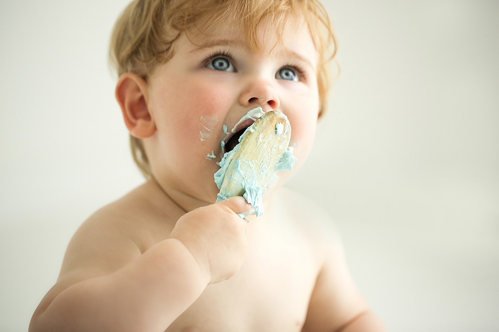 Smash Cake Photography Sessions are not just about smashing cakes!