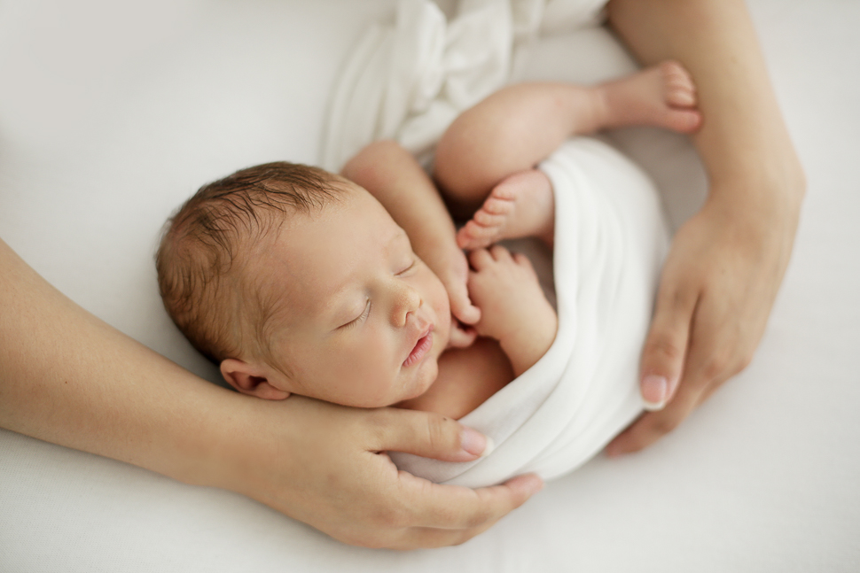 Newborn Photography and a Modern Gallery Wall